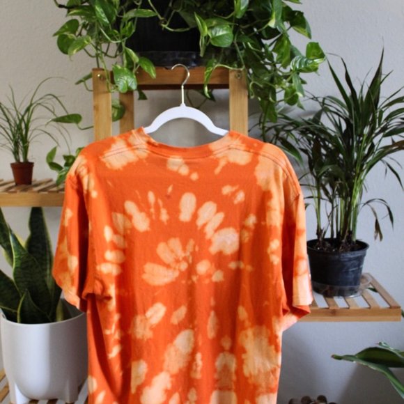 RECYCLED TIE DYE SHIRT - Picture 3 of 3